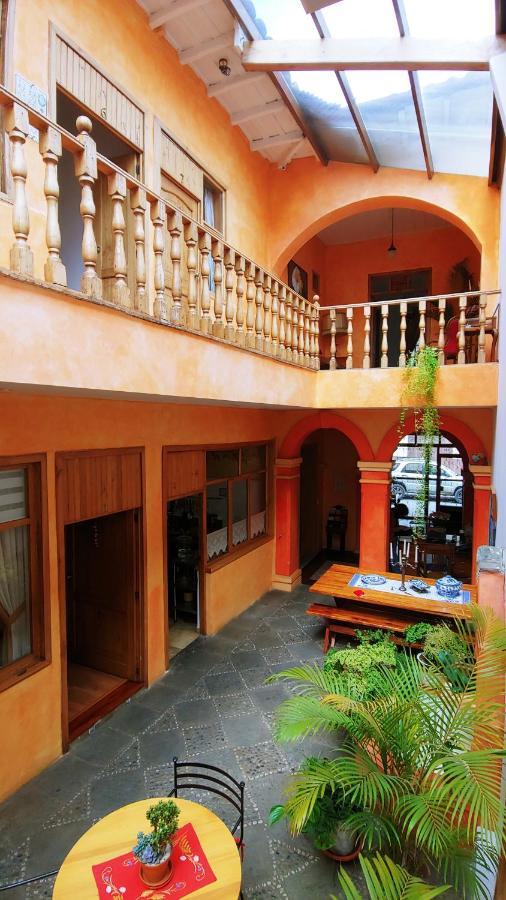 Hotel Boutique Casa Montalvo Куенка Екстериор снимка