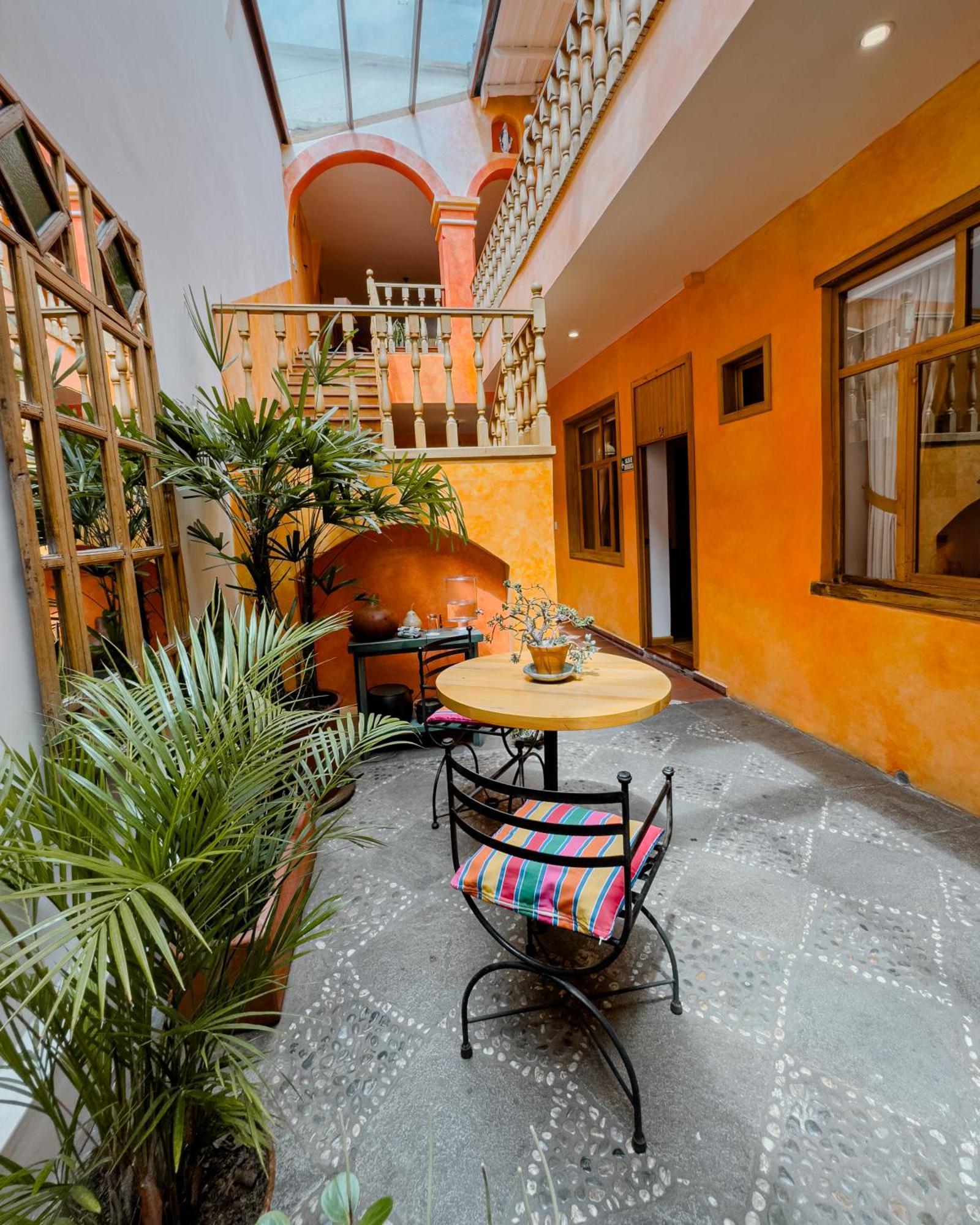 Hotel Boutique Casa Montalvo Куенка Екстериор снимка