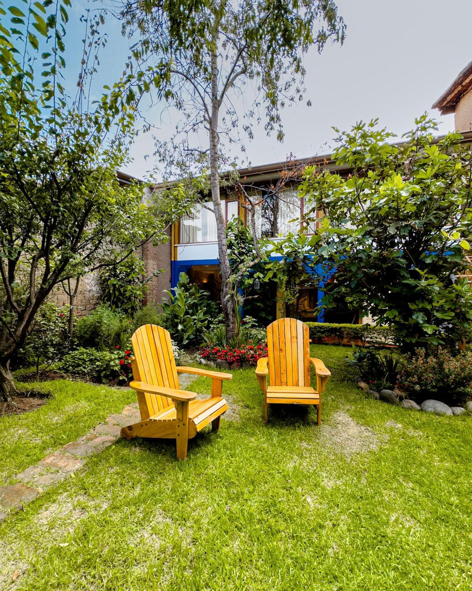 Hotel Boutique Casa Montalvo Куенка Екстериор снимка
